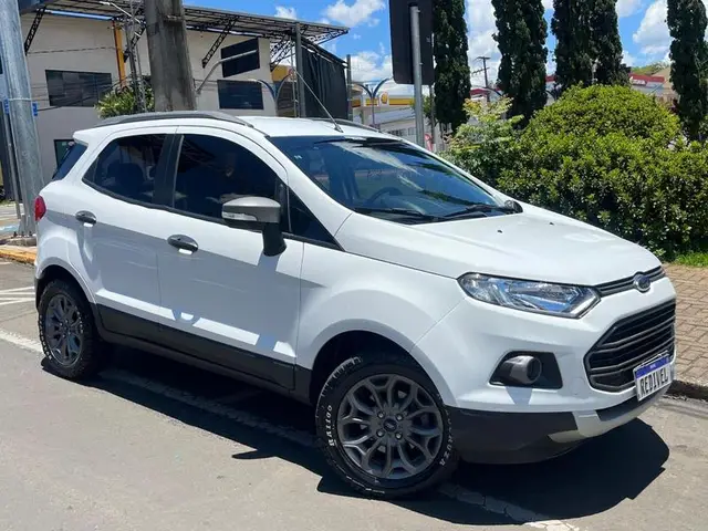 Carro Ford EcoSport 2017 Ecosport Freestyle 1.6 16V (Flex)