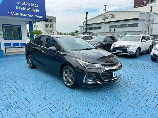 Carro Chevrolet Cruze 2022 LTZ 1.4 Turbo (Aut.)