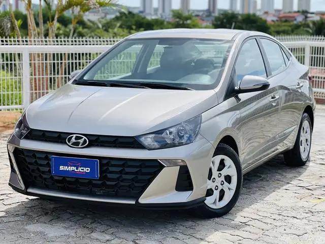 Carro Hyundai HB20S 2025 Comfort Plus 1.0