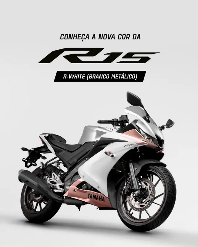 Moto Yamaha YZF R15 2026 ABS