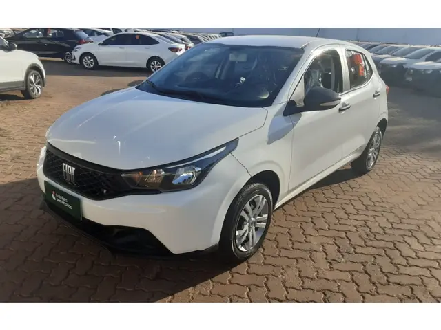 Carro Fiat Argo 2024 1.0