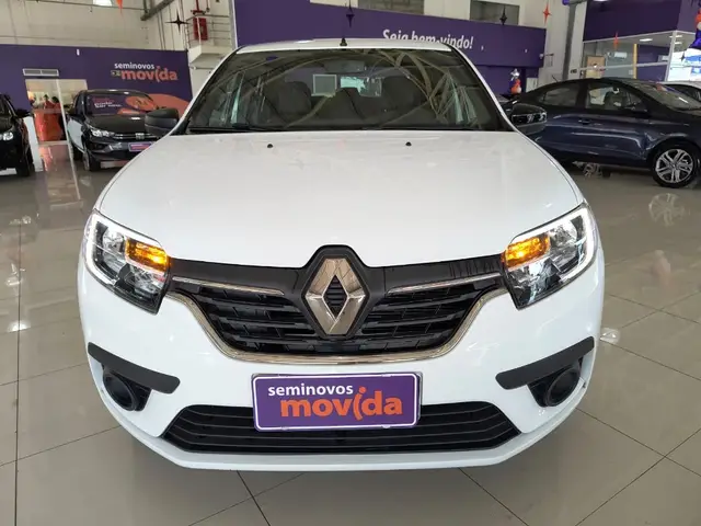 Carro Renault Logan 2025 Zen 1.0