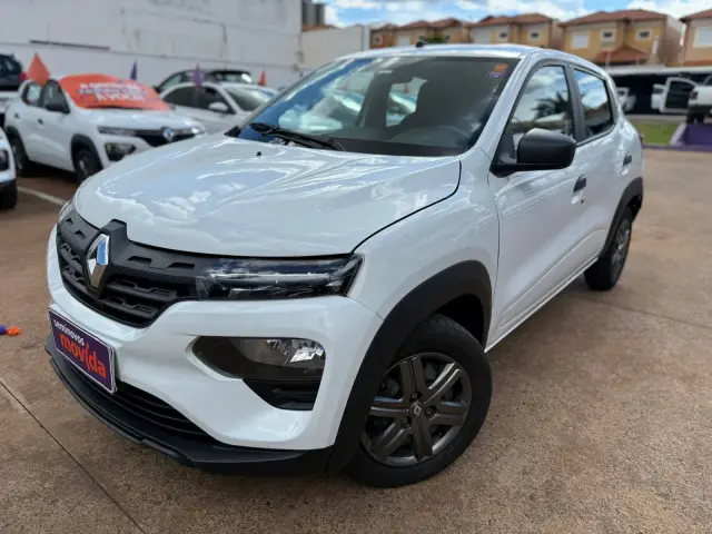Carro Renault Kwid 2024 Zen 1.0 12v SCe (Flex)