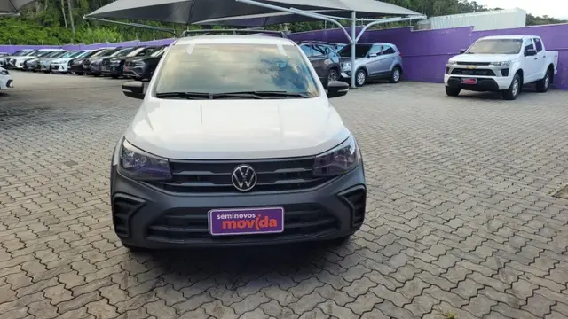 Carro Volkswagen Saveiro 2024 Robust Total Flex 16V