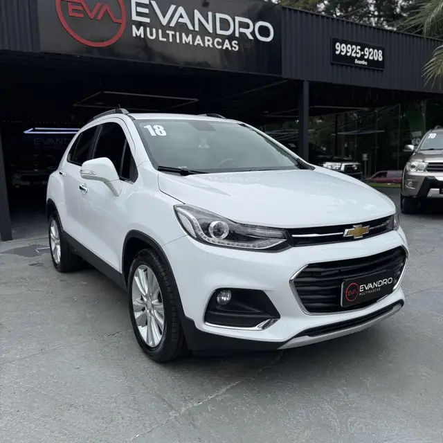 Carro Chevrolet Tracker 2018 Premier 1.4 Turbo (Aut) (Flex)