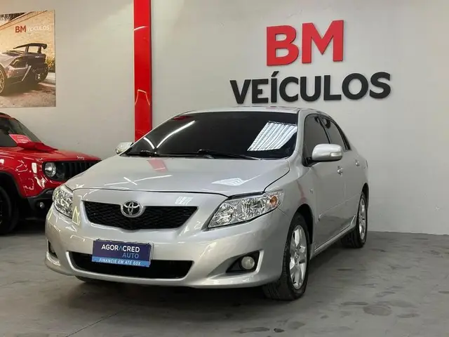 Carro Toyota Corolla 2011 2.0 Altis Multi-Drive S (Flex)