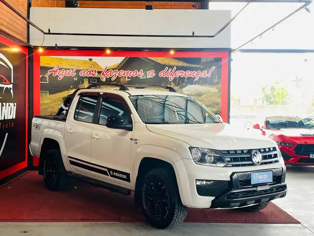 Carro Volkswagen Amarok 2019 2.0 CD 4x4 TDi Highline (Aut)