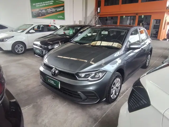 Carro Volkswagen Polo 2024 Track 1.0 Flex 12V 5p