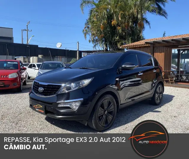 Carro Kia Sportage 2012 EX 2.0 4X2 (aut) (P.394)