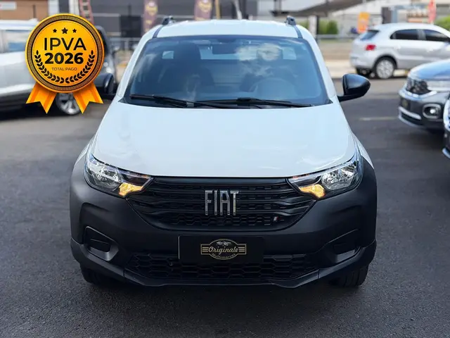 Carro Fiat Strada 2024 Endurance 1.3 Flex 8V CS