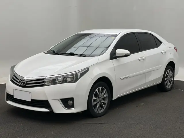 Carro Toyota Corolla 2016 Sedan 1.8 Dual VVT-i GLi (Flex)