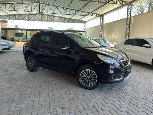 Carro Peugeot 2008 2019 Allure 1.6 16V (Aut) (Flex)