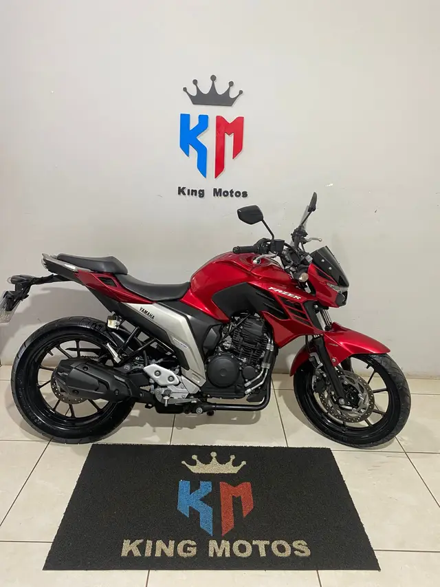 Moto Yamaha YS 250 Fazer 2022 ABS