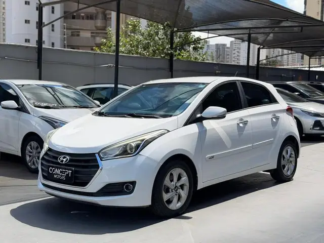 Carro Hyundai HB20 2016 1.6 Premium (Aut) (Flex)