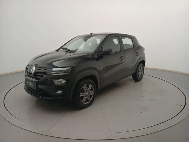 Carro Renault Kwid 2025 Zen 1.0 12v SCe (Flex)