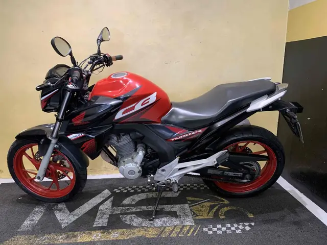 Moto Honda CB 250F Twister 2020 (CBS)