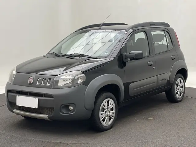 Carro Fiat Uno 2012 Way 1.0 8V (Flex) 4p