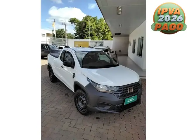 Carro Fiat Strada 2024 Endurance 1.3 Cabine Plus