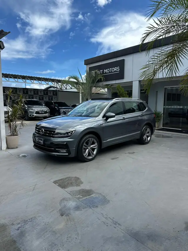 Carro Volkswagen Tiguan 2019 2.0 350 TSI Allspace R-Line 4WD