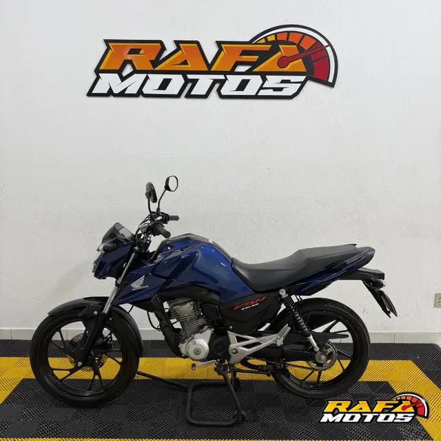 Moto Honda CG 160 2025 Fan