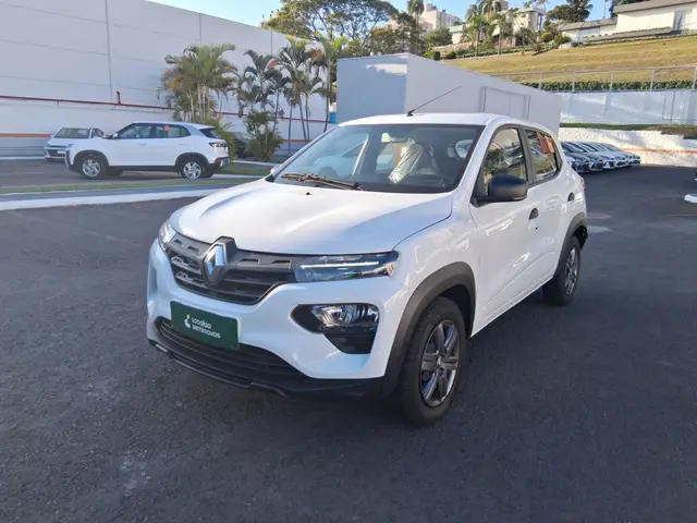 Carro Renault Kwid 2025 Zen 1.0 12v SCe (Flex)