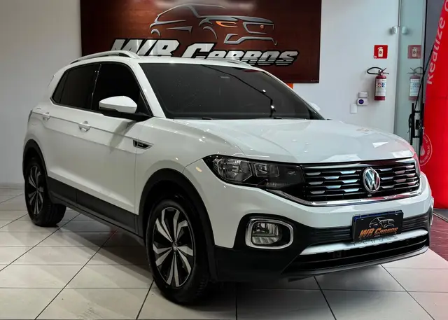 Carro Volkswagen T-Cross 2021 1.4 TSI Highline (Aut) (Flex)