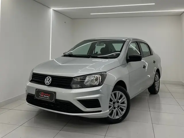 Carro Volkswagen Voyage 2021 1.6 MSI 8V (Flex)