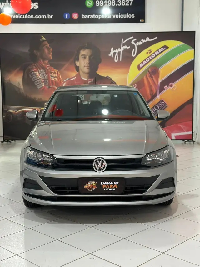 Carro Volkswagen Polo 2021 1.0 MPI (Flex)