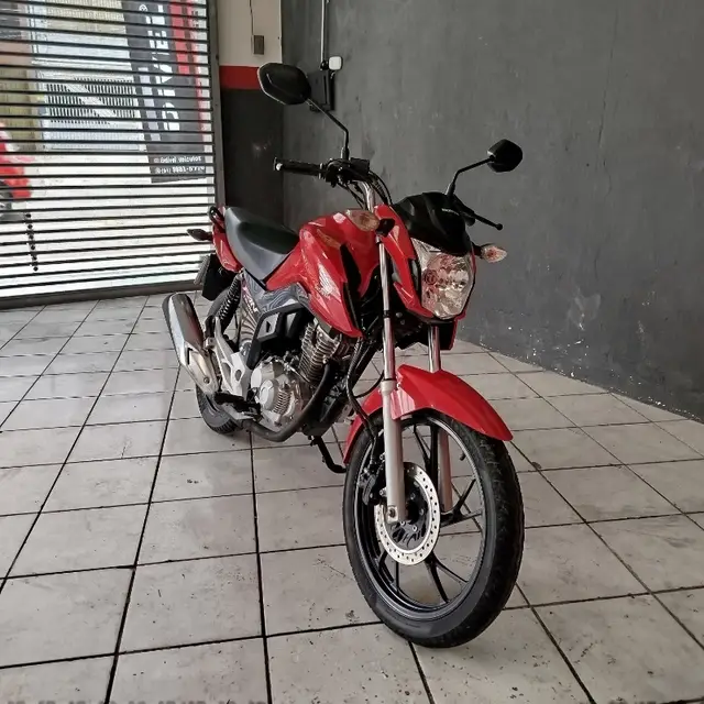 Moto Honda CG 160 2023 Fan