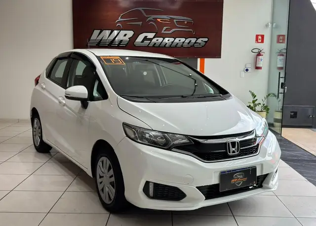 Carro Honda Fit 2019 1.5 16v Personal CVT (Flex)