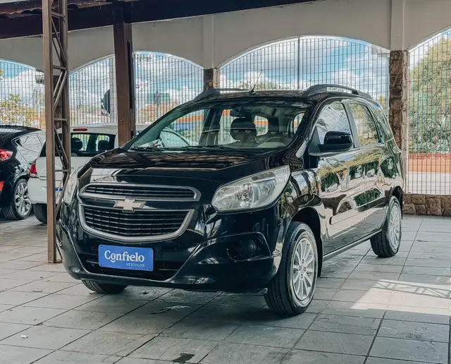 Carro Chevrolet Spin 2013 LT 5S 1.8 (Aut) (Flex)