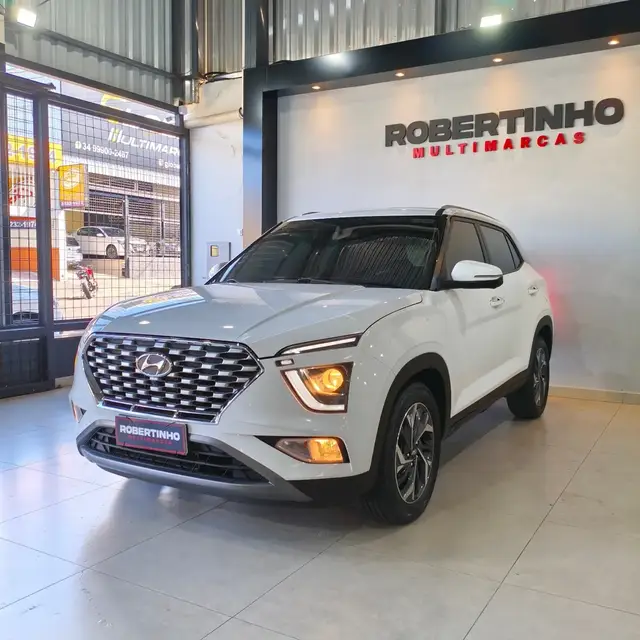 Carro Hyundai Creta 2024 Platinum Safety 1.0 Turbo (Aut) (Flex)