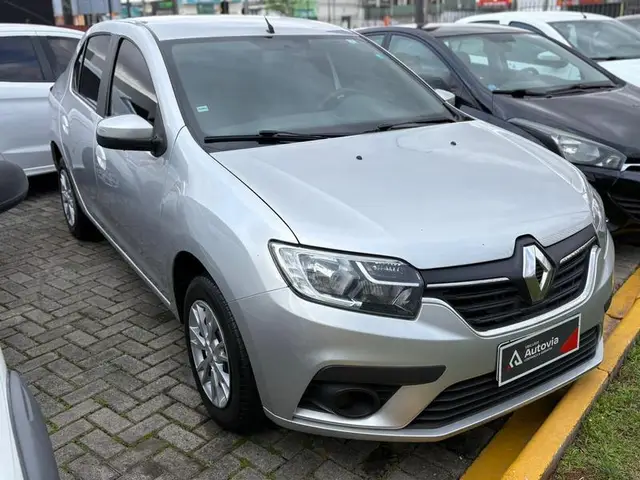 Carro Renault Logan 2022 Zen 1.0 12V SCe (Flex)