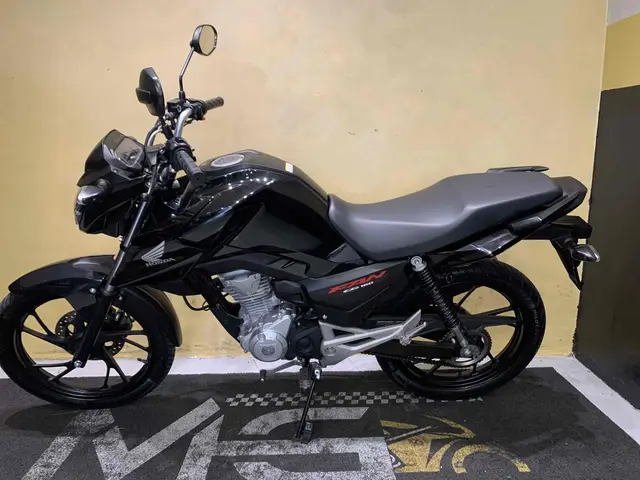 Moto Honda CG 160 2025 Fan