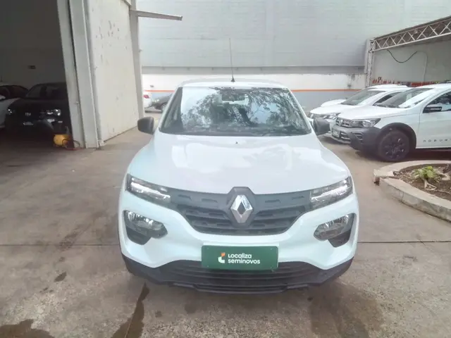 Carro Renault Kwid 2024 Zen 1.0 12v SCe (Flex)