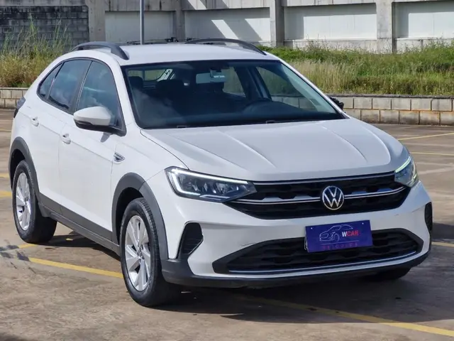 Carro Volkswagen Nivus 2024 Comfortline 200 TSI