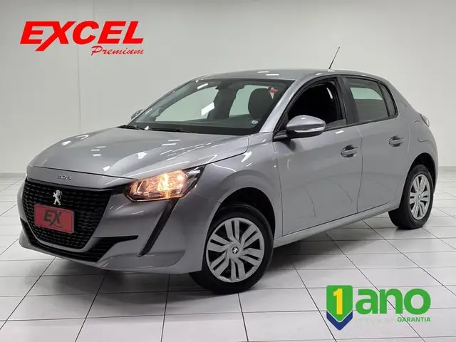 Carro Peugeot 208 2024 Allure Turbo 200 1.0