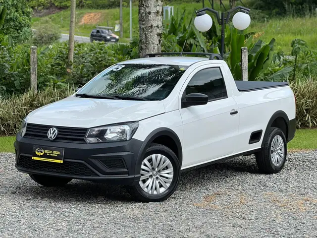 Carro Volkswagen Saveiro 2023 Robust 1.6 MSI CD (Flex)