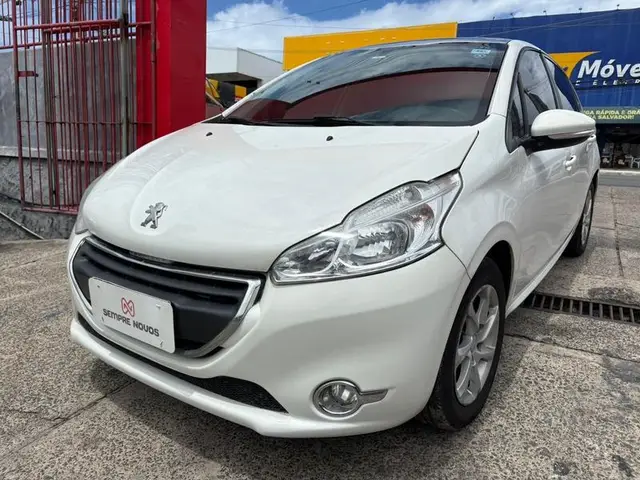 Carro Peugeot 208 2014 Allure 1.5 8V (Flex)
