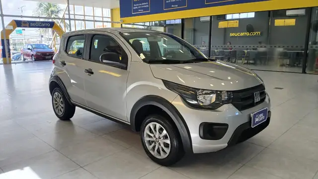 Carro Fiat Mobi 2024 Like 1.0