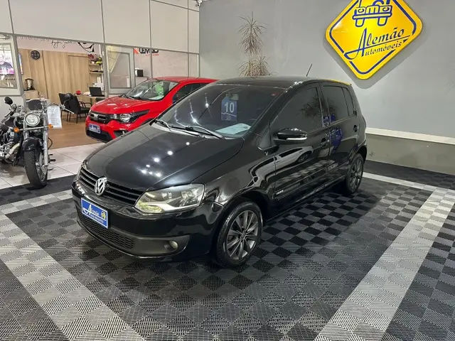 Carro Volkswagen Fox 2010 Prime 1.6 8V (Flex)