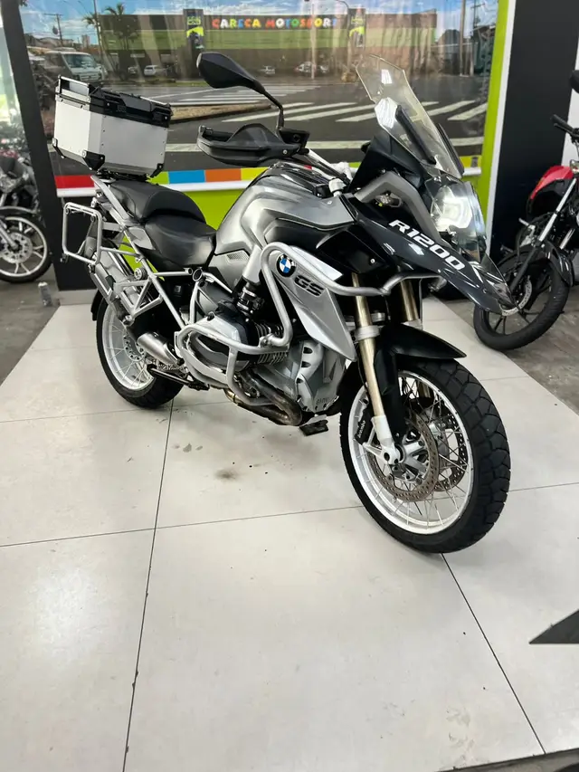 Moto BMW R 1200 2013 GS Rallye