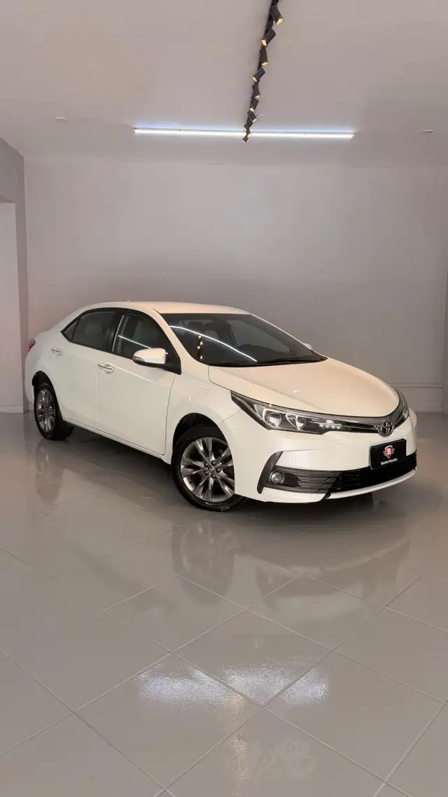 Carro Toyota Corolla 2018 2.0 XEi Multi-Drive S (Flex)