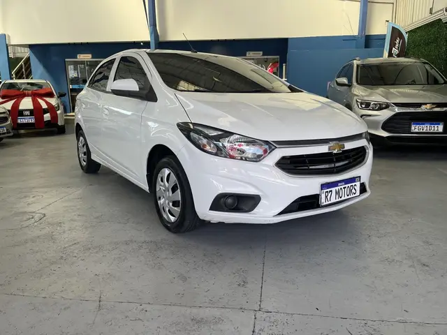 Carro Chevrolet Onix 2018 1.0 LT SPE/4