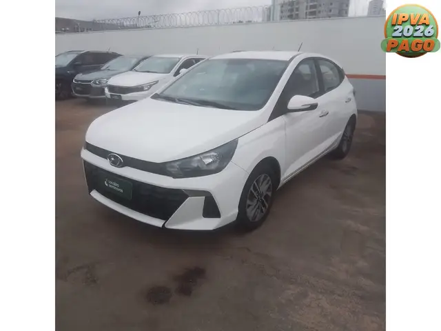 Carro Hyundai HB20 2025 Limited Plus 1.0 (Mec.)