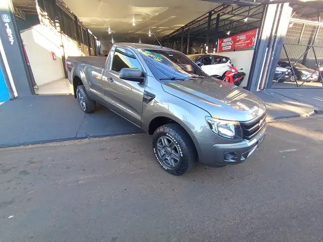 Carro Ford Ranger Cabine Simples 2014 Ranger 2.5 CS XLS 4x2 (Flex)