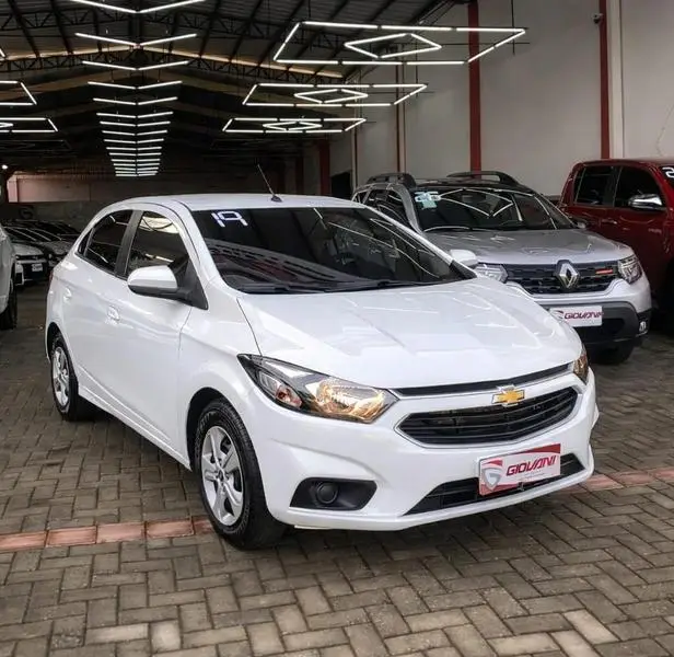 Carro Chevrolet Onix 2019 1.0 LT SPE/4