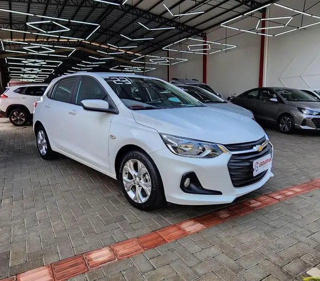 Carro Chevrolet Onix 2023 LTZ 1.0 Turbo