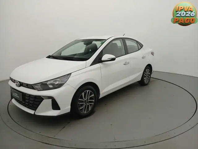 Carro Hyundai HB20S 2025 Limited Plus 1.0