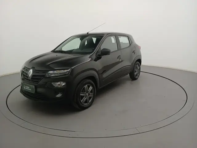 Carro Renault Kwid 2025 Zen 1.0 12v SCe (Flex)